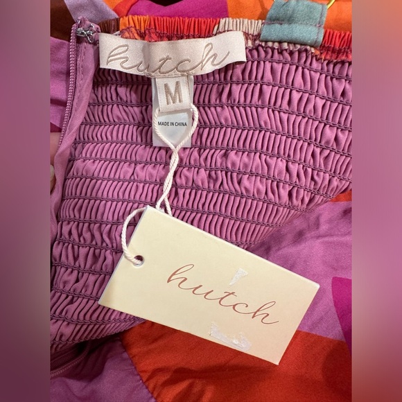 Hutch Alessa scoop neck maxi dress NWT size medium - Picture 11 of 11